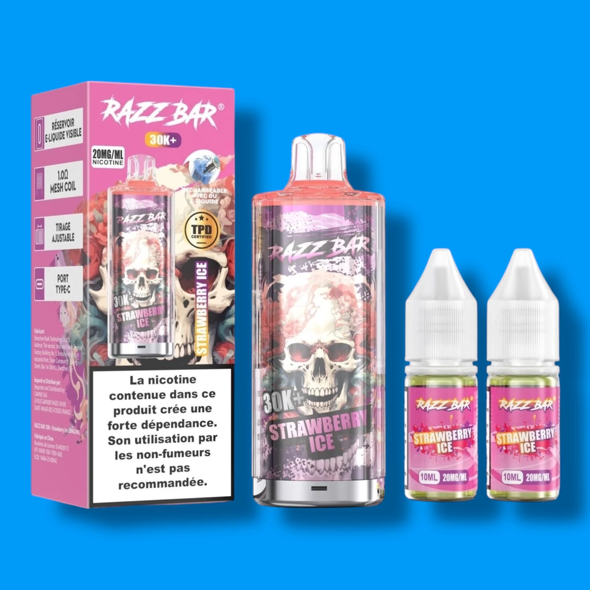 Puff RAZZ BAR 30K - Image 14