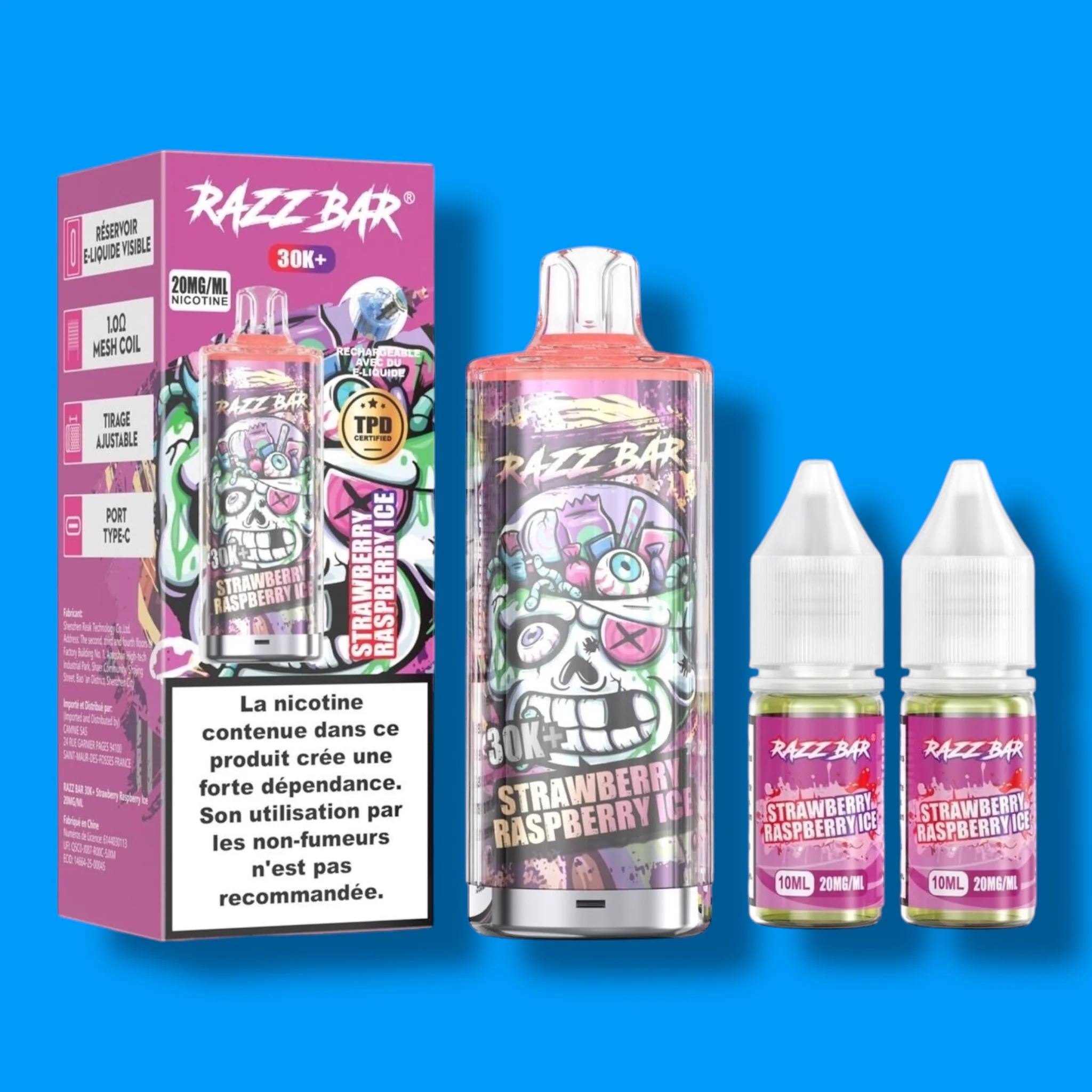 Puff RAZZ BAR 30K - Image 15
