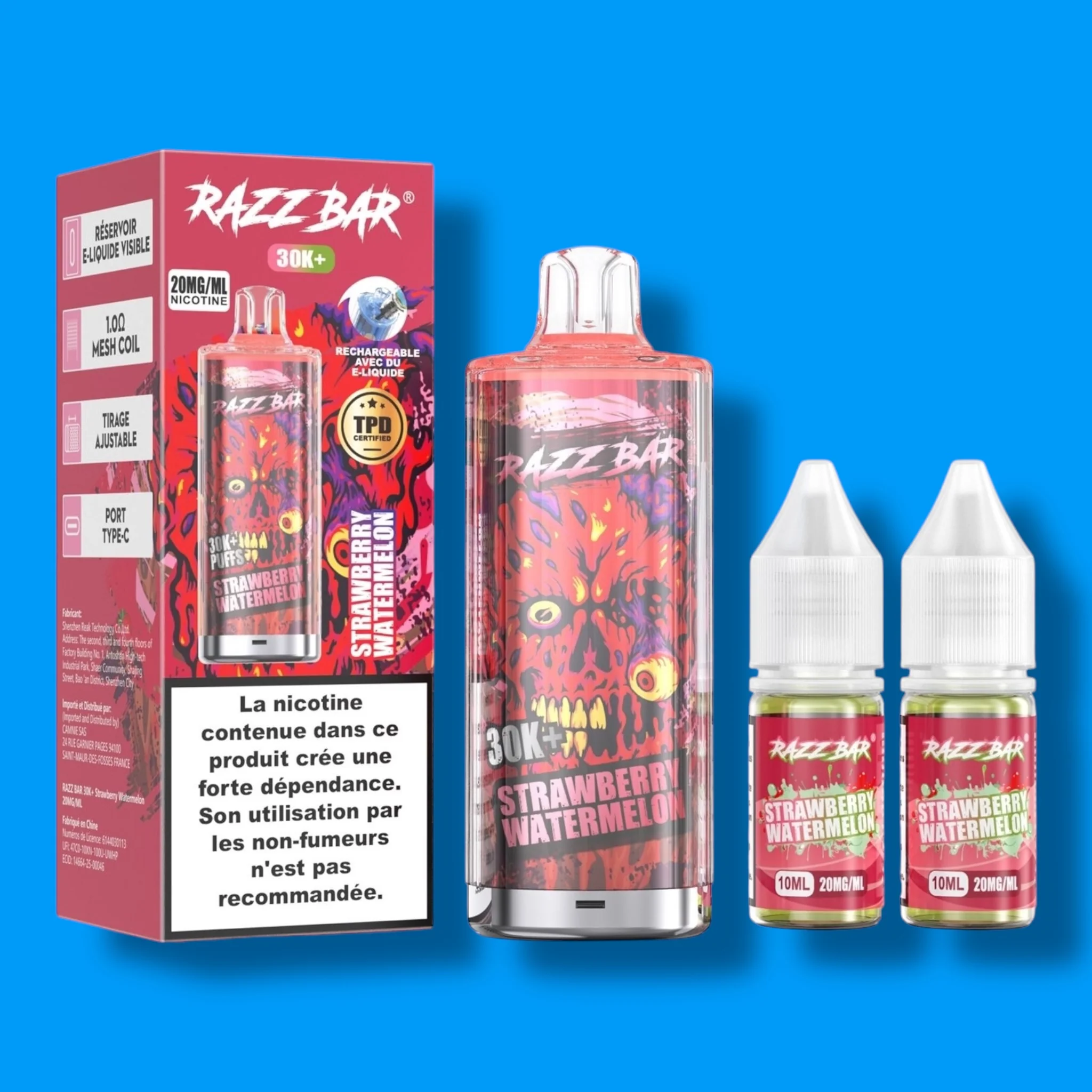 Puff RAZZ BAR 30K - Image 16