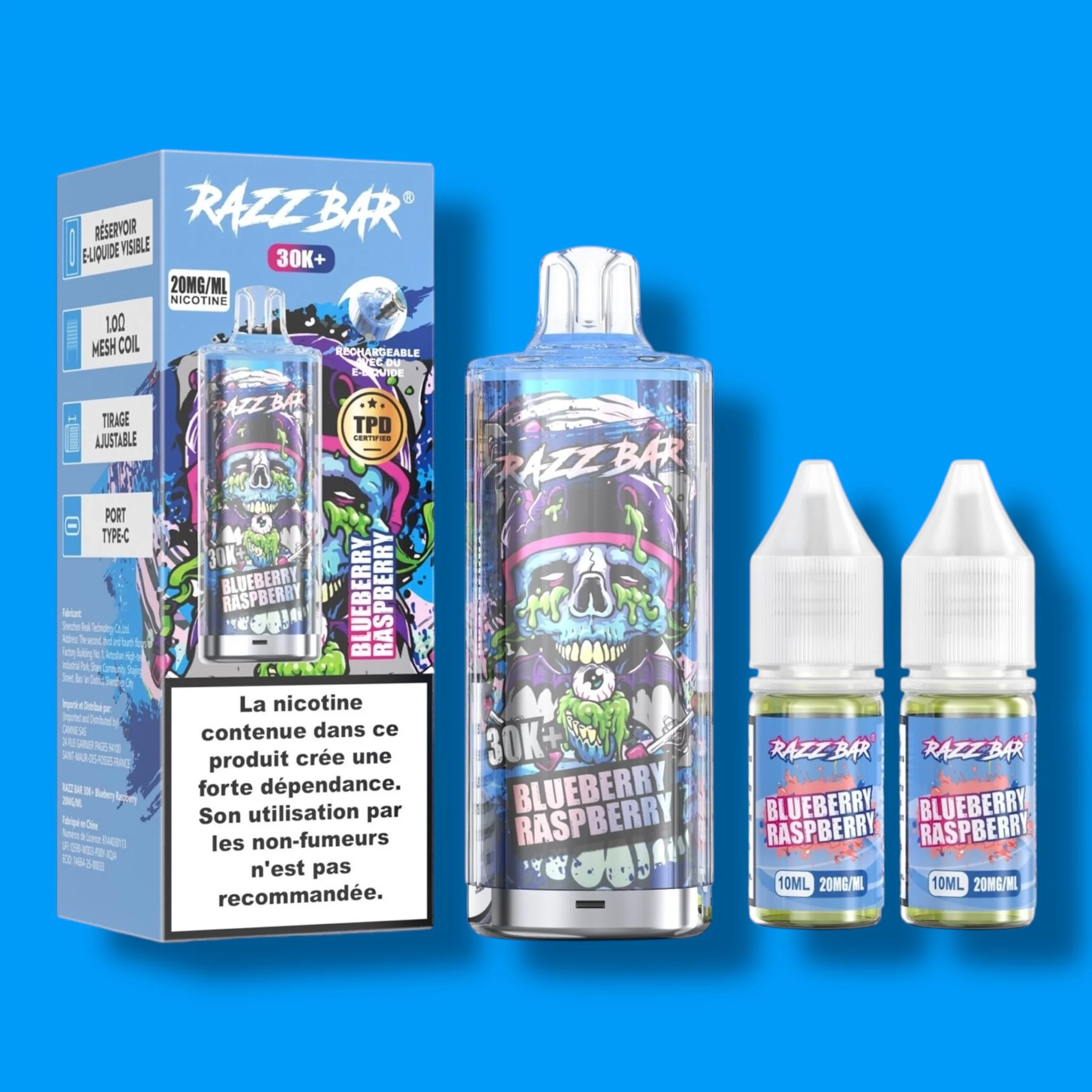 Puff RAZZ BAR 30K - Image 4