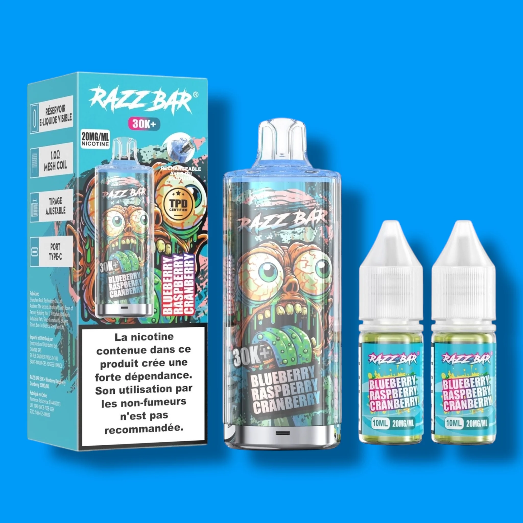Puff RAZZ BAR 30K - Image 5