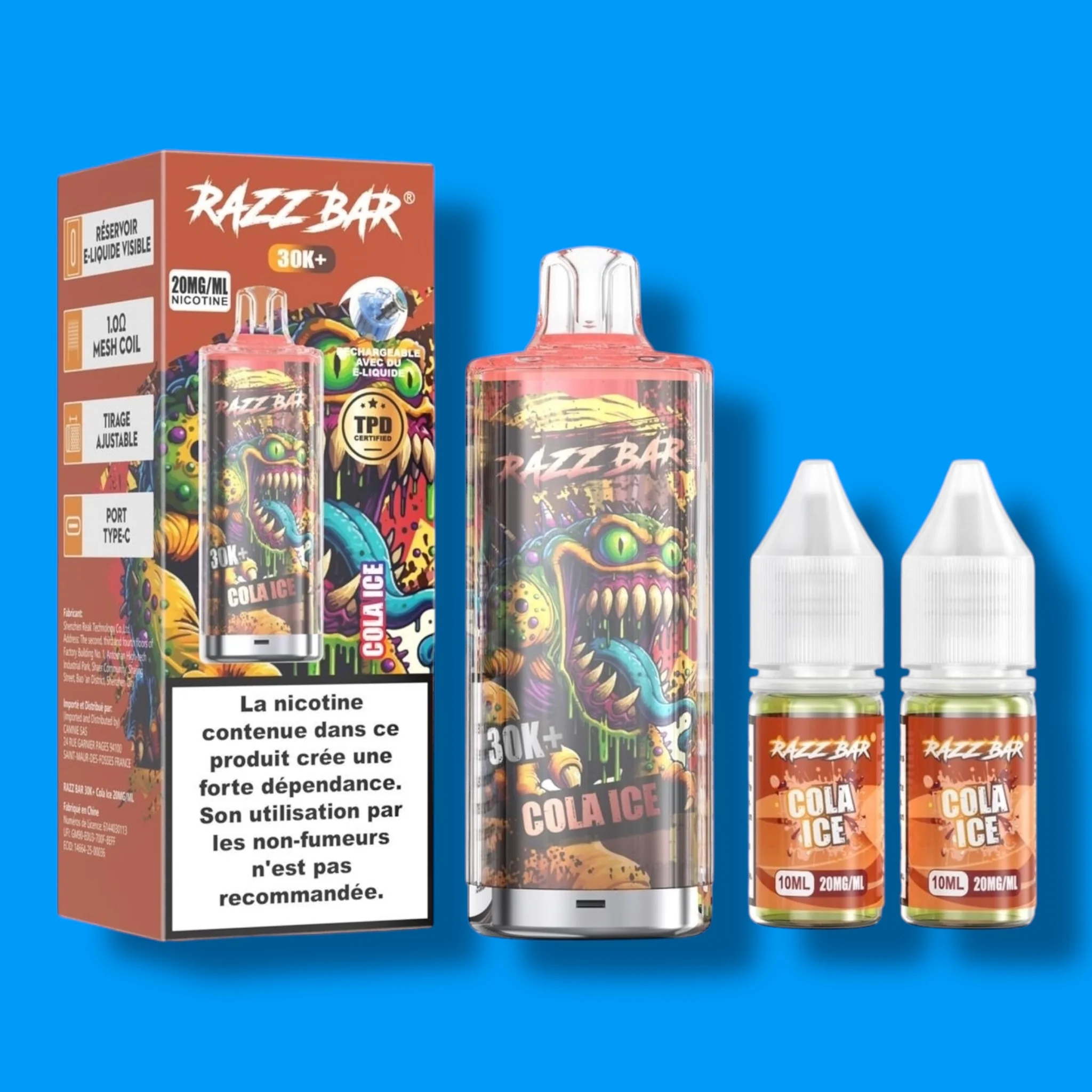 Puff RAZZ BAR 30K - Image 6