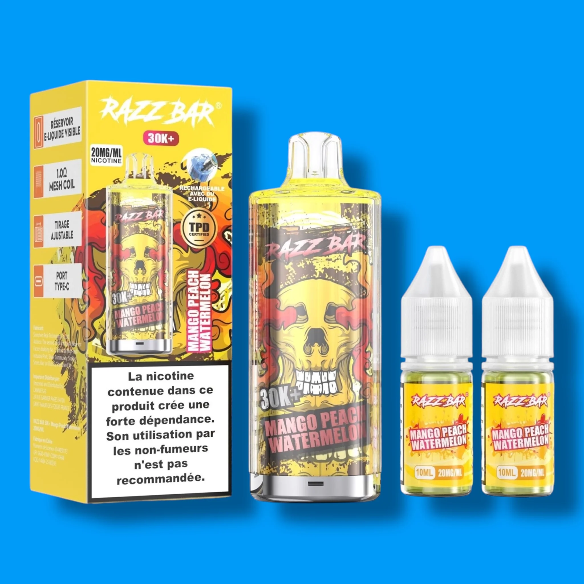 Puff RAZZ BAR 30K - Image 7