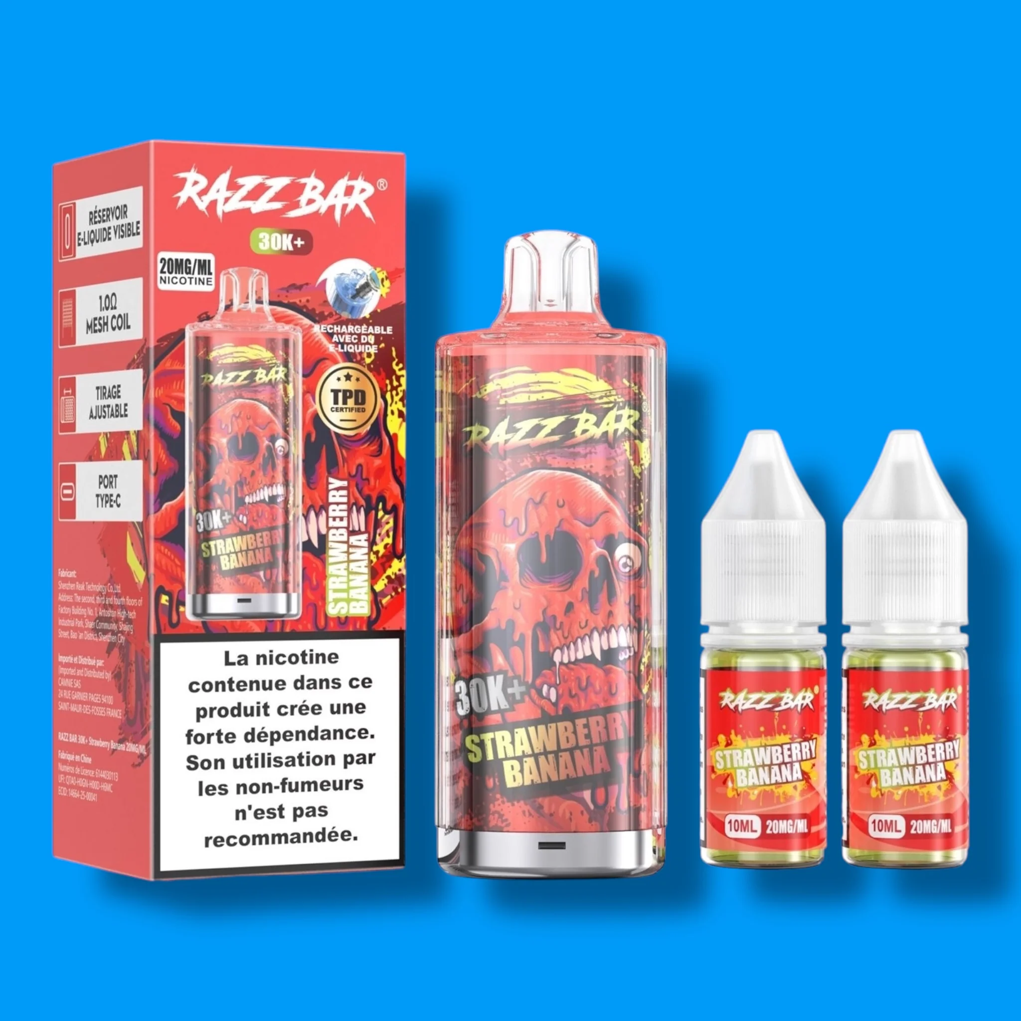Puff RAZZ BAR 30K - Image 8