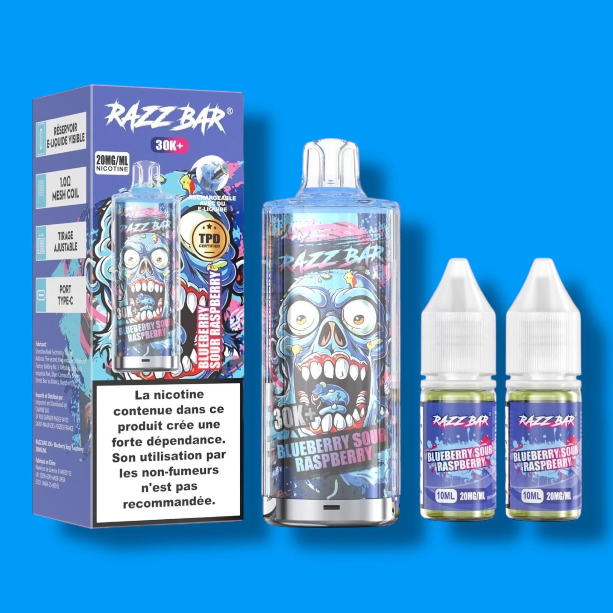Puff RAZZ BAR 30K - Image 9