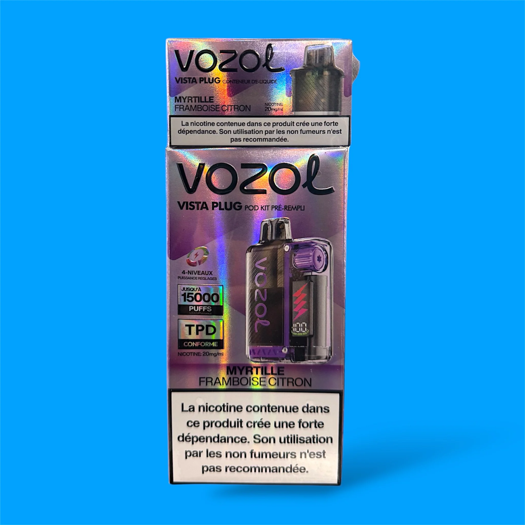Puff VOZOL Vista Plug - Image 3
